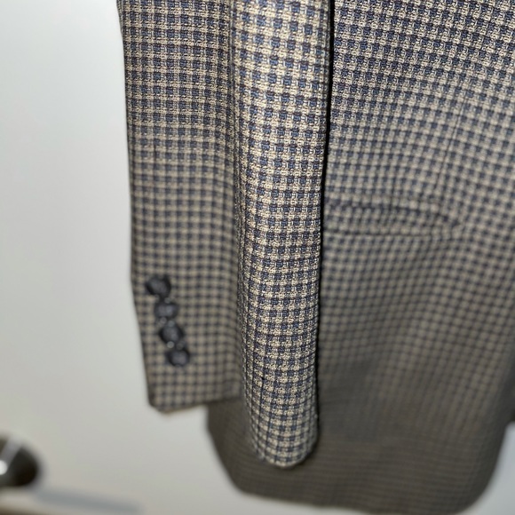 Charing Cross Vintage Blazer Twill 40S Silk & Wool - Picture 5 of 7